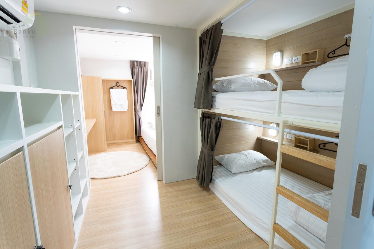 Banku Tea House Samyan (Adults Only) Hostel Bangkok Buitenkant foto