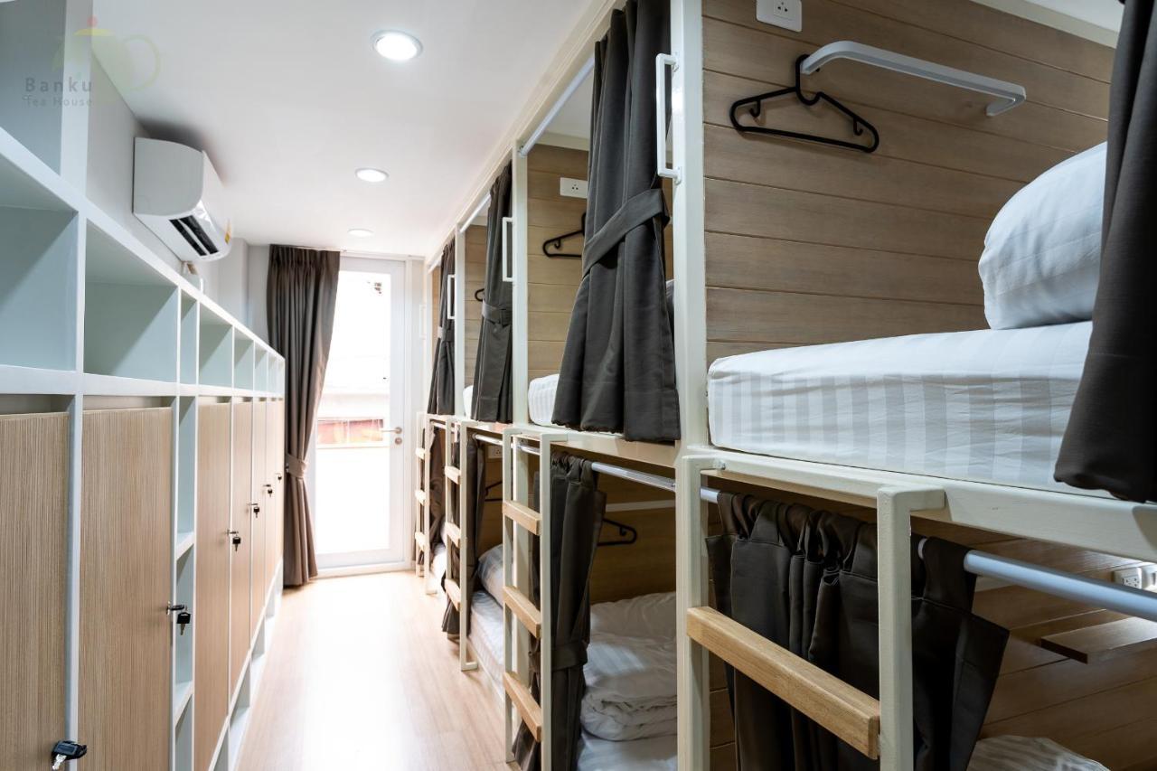 Banku Tea House Samyan (Adults Only) Hostel Bangkok Buitenkant foto