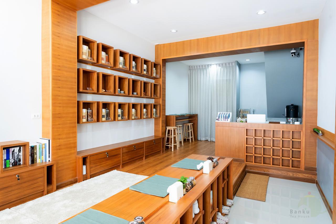 Banku Tea House Samyan (Adults Only) Hostel Bangkok Buitenkant foto