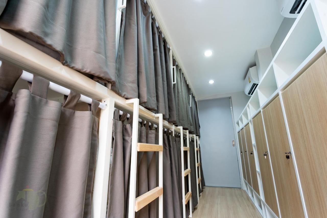 Banku Tea House Samyan (Adults Only) Hostel Bangkok Buitenkant foto