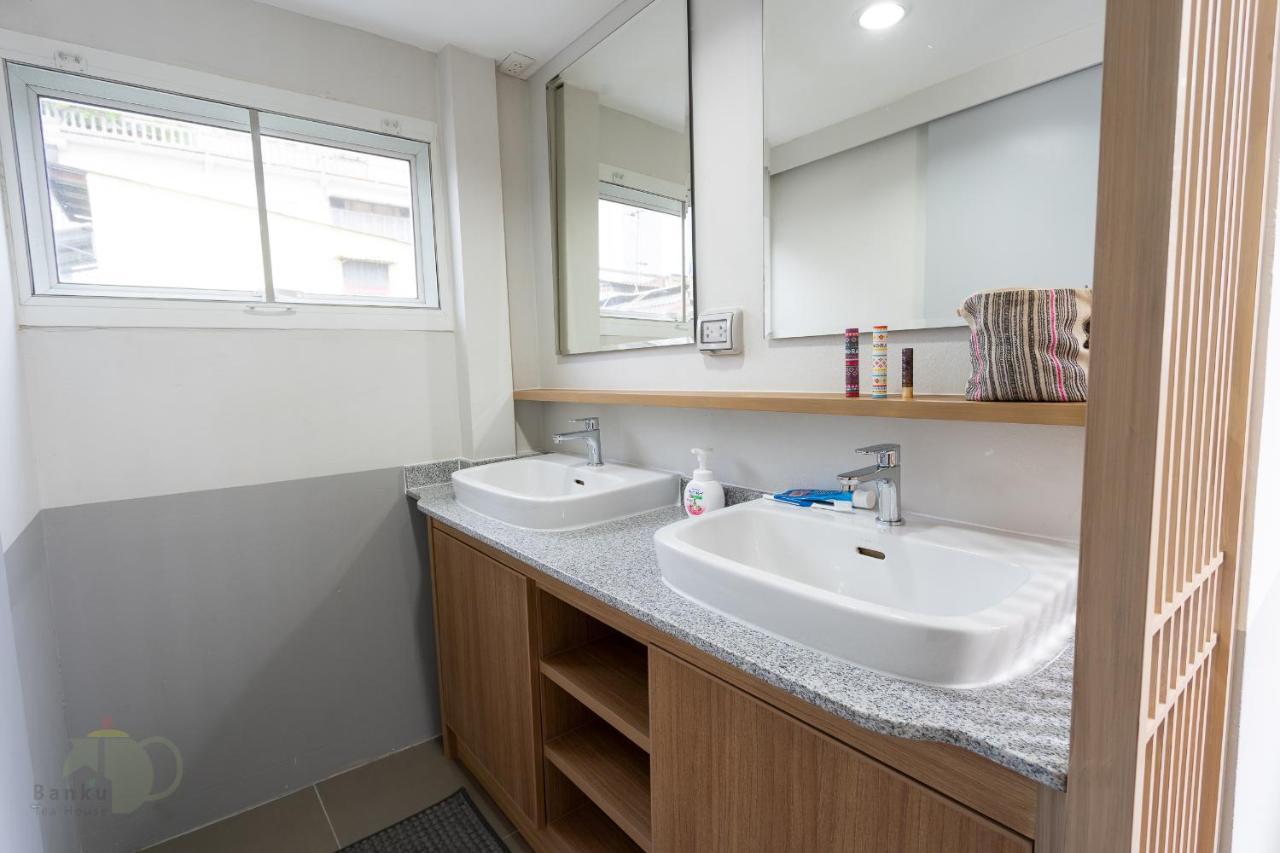 Banku Tea House Samyan (Adults Only) Hostel Bangkok Buitenkant foto