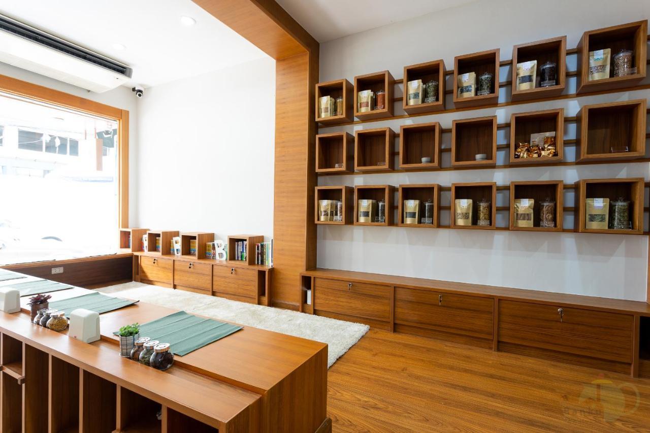 Banku Tea House Samyan (Adults Only) Hostel Bangkok Buitenkant foto