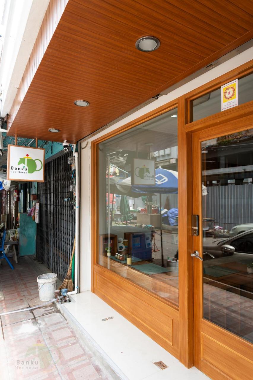 Banku Tea House Samyan (Adults Only) Hostel Bangkok Buitenkant foto