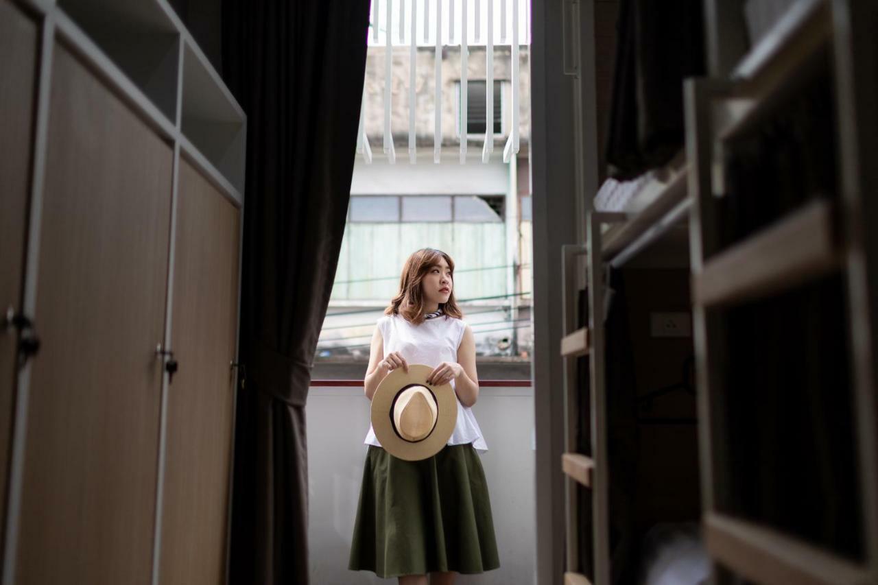 Banku Tea House Samyan (Adults Only) Hostel Bangkok Buitenkant foto